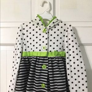 Girls size 6 hoodie
